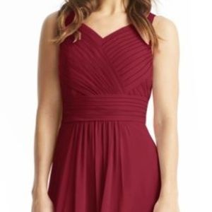 Azazie - PIERRETTE in Burgundy